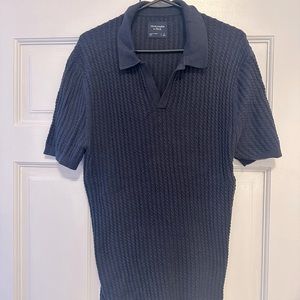 Abercrombie Men’s Cable-knit Short Sleeve